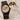 Mountain Born Custom Ebony Sketch Watch, Leather Strap