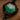 30mm Green Natural Pearl Women's Bracelet Watch