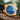 40mm Wood Blue Marble Groomsmen Men Watch