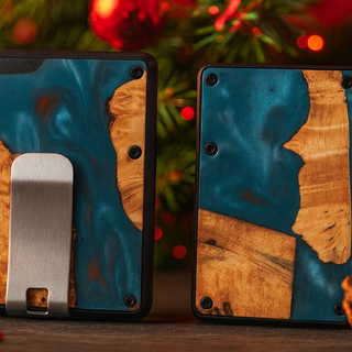 Christmas Gifts 2025: Wooden Wallets Are the Win for Mountainborn Guys