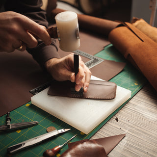 Unveiling the Art of Wallets: A Comprehensive Guide to Different Leather Types