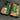 Infinity Green Wood Wallet