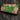Infinity Green Wood Wallet