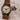 Ebony Personalized Wooden Watch