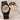 Mountain Born Custom Ebony Sketch Watch, Leather Strap