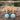 Blue Stone Drop Earrings