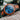 Blue Marble Wood Watch For Men