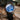 Blue Marble Wood Watch for Men