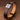 Brown Name Plates Leather Bracelet