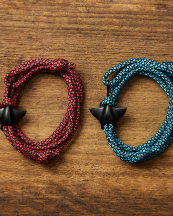 Manta Ray Paracode Double Layered Bracelet
