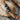Natural Coconut Wood Bead and Stone Men's Bracelet