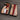 Red Wood Wallet for men