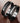 Engraved Bar Mens Leather Bracelet