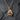 Ridge Stone Drop Necklace